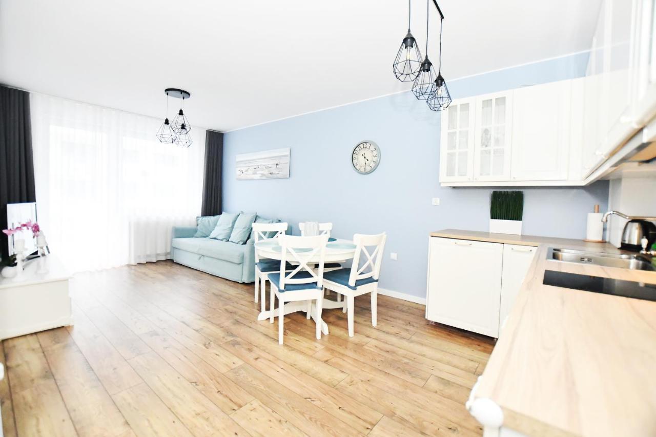 Apartament "Blizej Morza 30" Kolobrzeg Ngoại thất bức ảnh