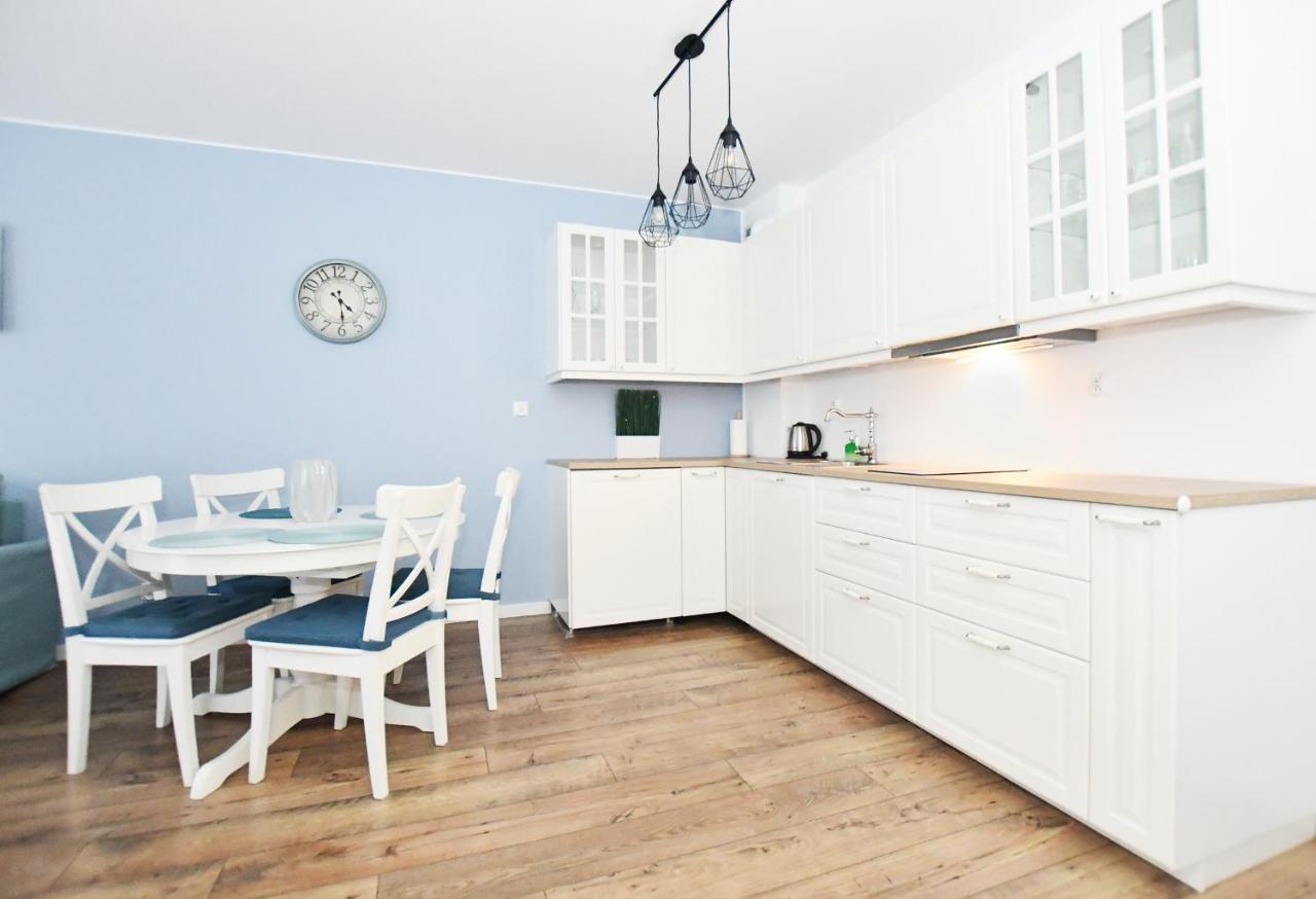 Apartament "Blizej Morza 30" Kolobrzeg Ngoại thất bức ảnh