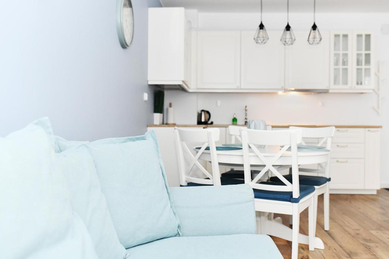 Apartament "Blizej Morza 30" Kolobrzeg Ngoại thất bức ảnh