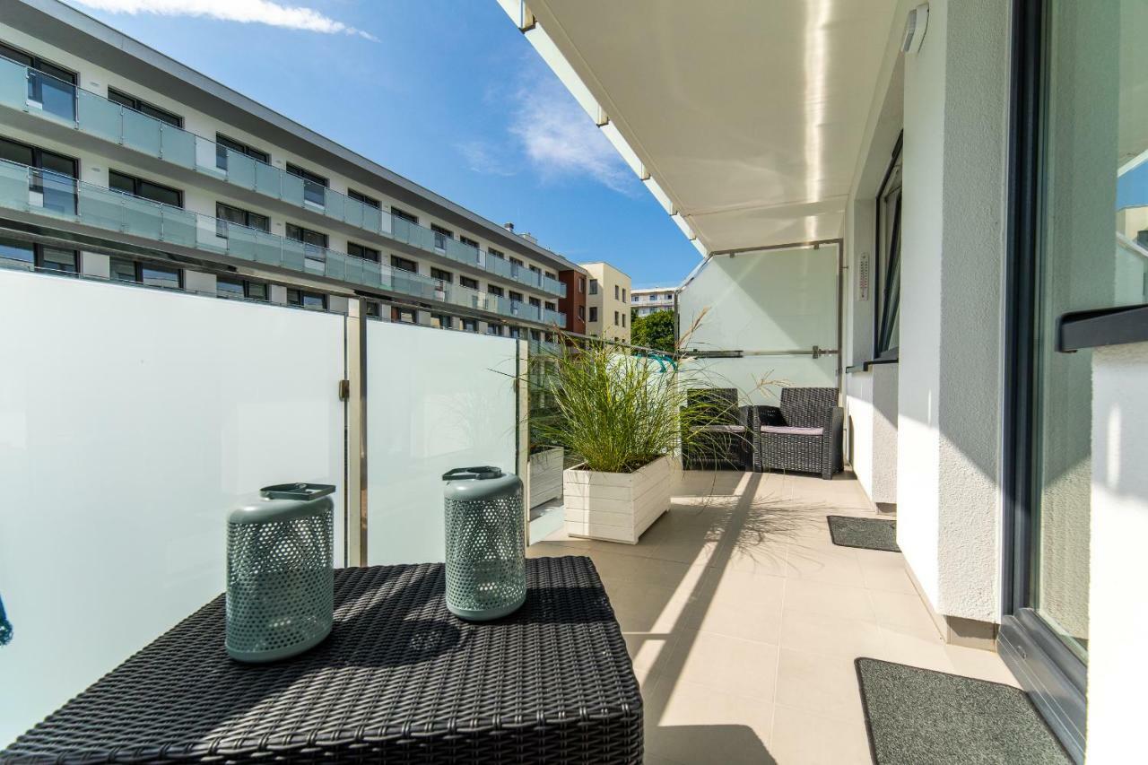Apartament "Blizej Morza 30" Kolobrzeg Ngoại thất bức ảnh